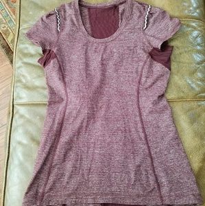 Lululemon Star Runner Short Sleeve
